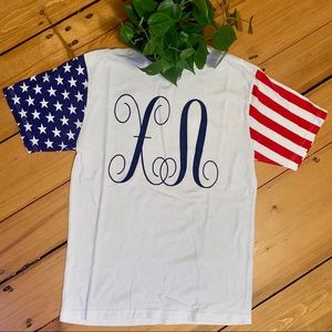 CHI OMEGA PATRIOTIC TEE